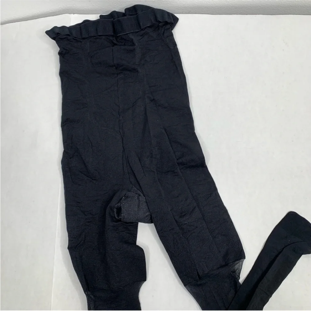 Spanx by Sara Blakely Sheers‎ High Waisted All Day Shaping Size C Very Black